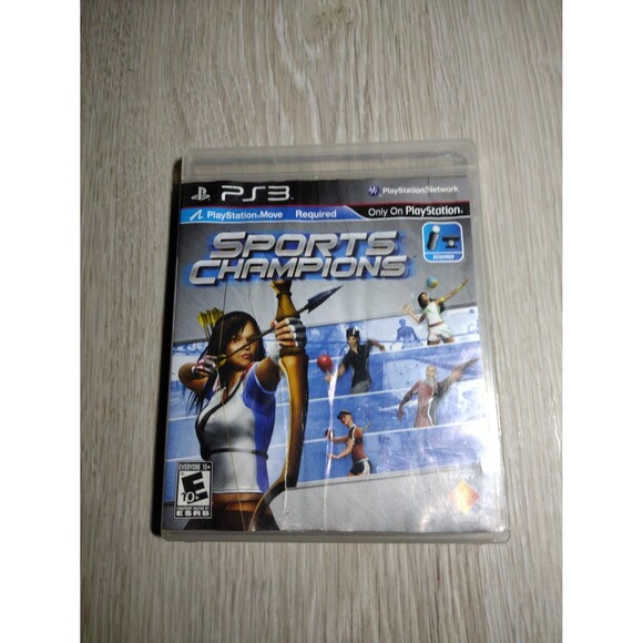 Sports Champions - PS3 - BluRay - Picture 1 of 4